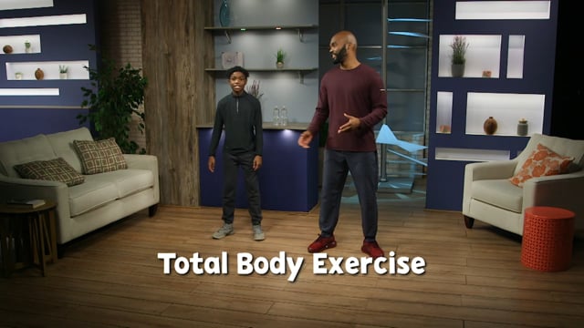 Total Body Exercise with Lorenzo