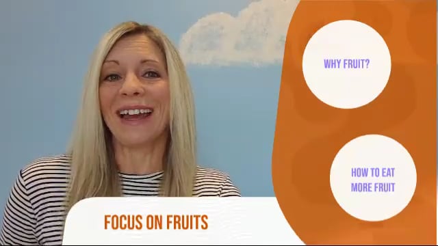 Focus on Fruits with Ms. Hatfield