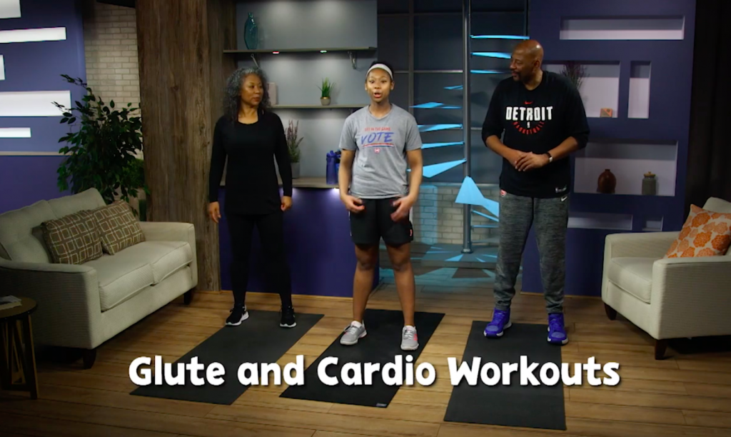 Glutes and Cardio