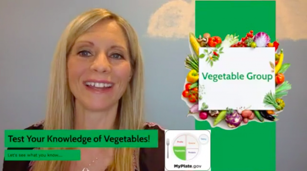 Test Your Knowledge of Vegetables