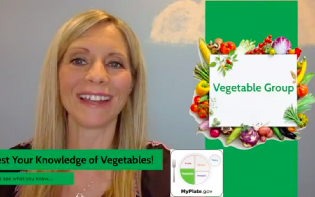 Test Your Knowledge of Vegetables