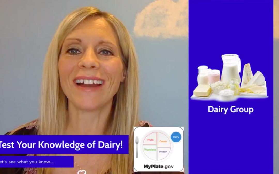 Test Your Knowledge of Dairy